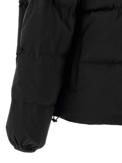 Mm6 Maison Margiela Numeric Signature Mm6 Embroidery Down Jacket