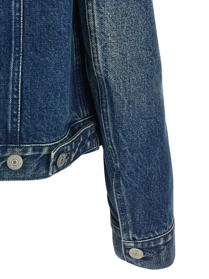 Mm6 Maison Margiela Numeric Signature Mm6 Jacket