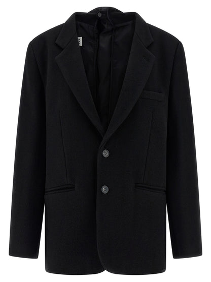 Mm6 Maison Margiela Back Panel Blazer