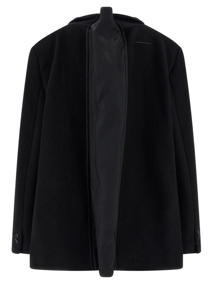 Mm6 Maison Margiela Back Panel Blazer