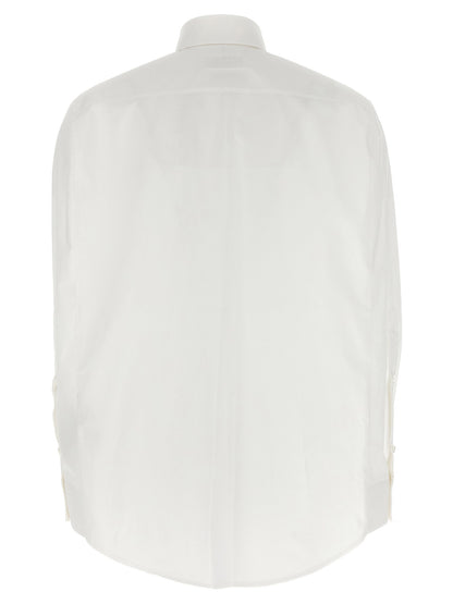 Mm6 Maison Margiela Embroidery Shirt