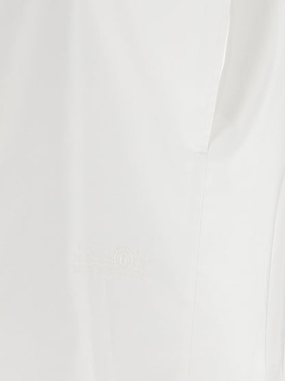 Mm6 Maison Margiela Embroidery Shirt