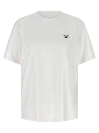 Mm6 Maison Margiela Numeric Signature Mm6 T-shirt