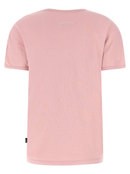 Mm6 Maison Margiela Arc Print T-shirt