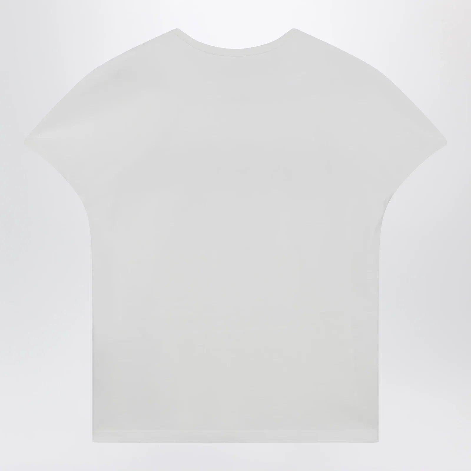 MM6 Maison Margiela Vintage jersey cotton T-shirt in white