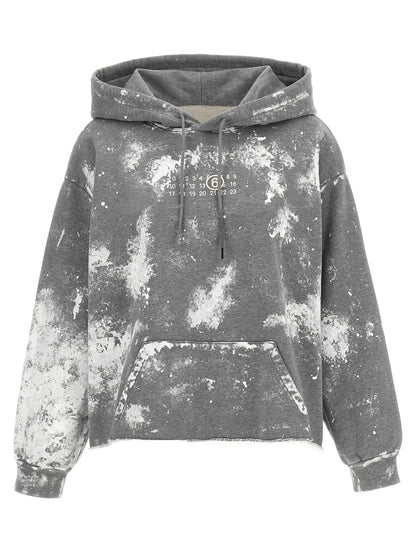 Mm6 Maison Margiela Numeric Signature Mm6 Hoodie