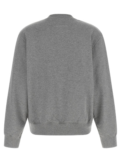 Mm6 Maison Margiela Logo Print Sweatshirt