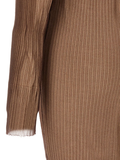 Mm6 Maison Margiela Trapped Double Layer Dress