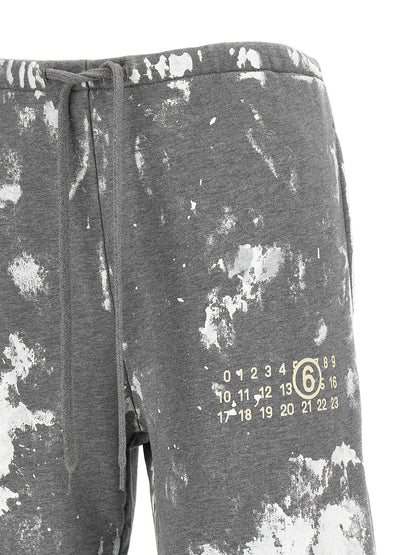 Mm6 Maison Margiela Numeric Signature Mm6 Joggers