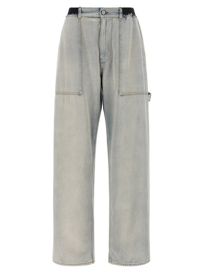 Mm6 Maison Margiela Numeric Signature Mm6 Jeans