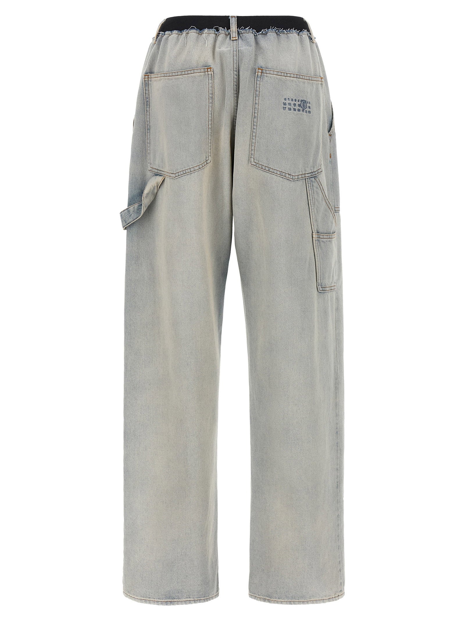 Mm6 Maison Margiela Numeric Signature Mm6 Jeans