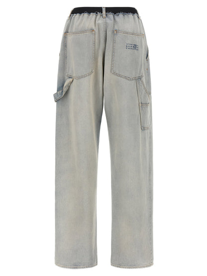 Mm6 Maison Margiela Numeric Signature Mm6 Jeans