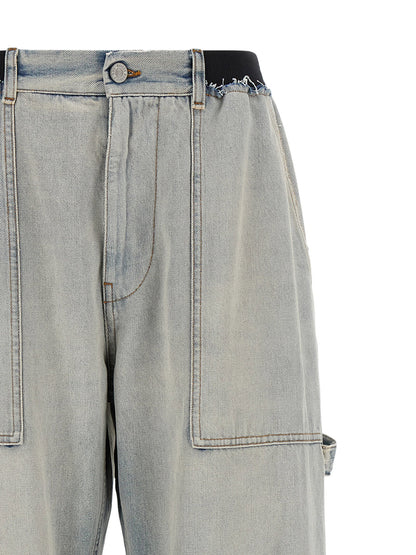 Mm6 Maison Margiela Numeric Signature Mm6 Jeans