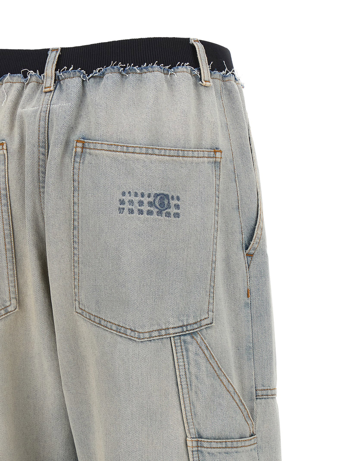 Mm6 Maison Margiela Numeric Signature Mm6 Jeans