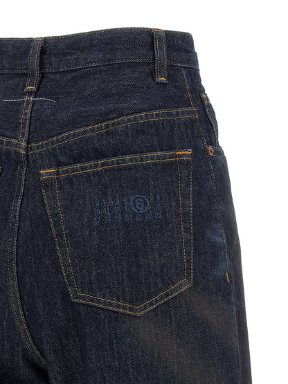 Mm6 Maison Margiela 5-pocket Jeans