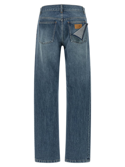 Mm6 Maison Margiela Double Pocket Jeans
