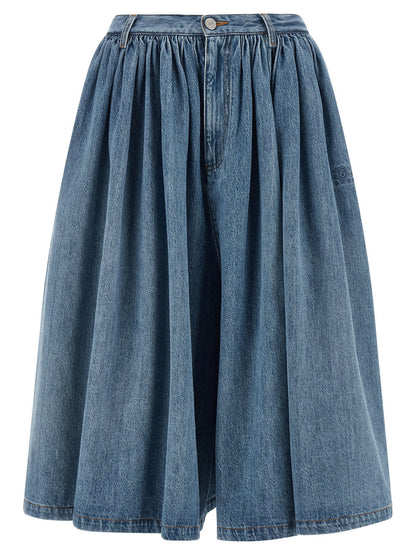 Mm6 Maison Margiela Numeric Signature Mm6 Bermuda Shorts