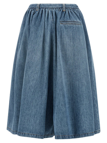 Mm6 Maison Margiela Numeric Signature Mm6 Bermuda Shorts