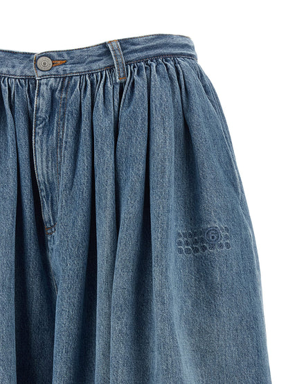Mm6 Maison Margiela Numeric Signature Mm6 Bermuda Shorts