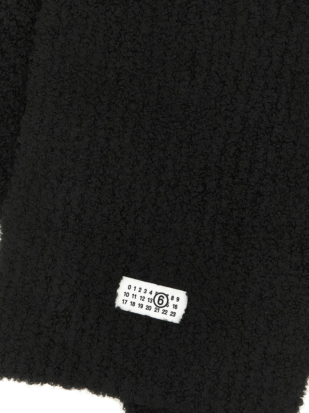 Mm6 Maison Margiela Numeric Signature Mm6 Scarf