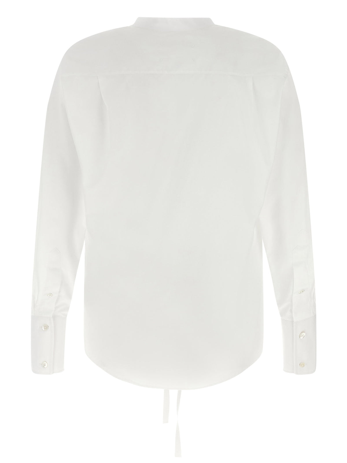 Maison Margiela Raw Cut Hem Shirt
