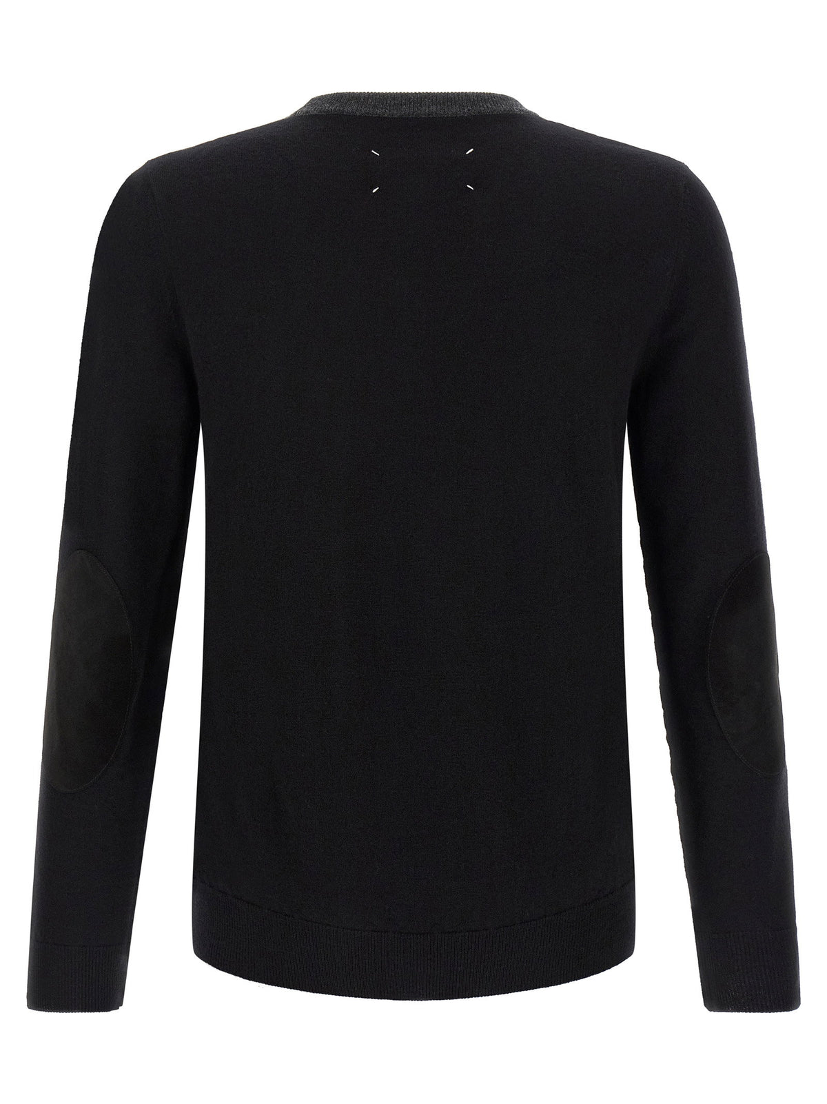 Maison Margiela Two-tone Wool Sweater