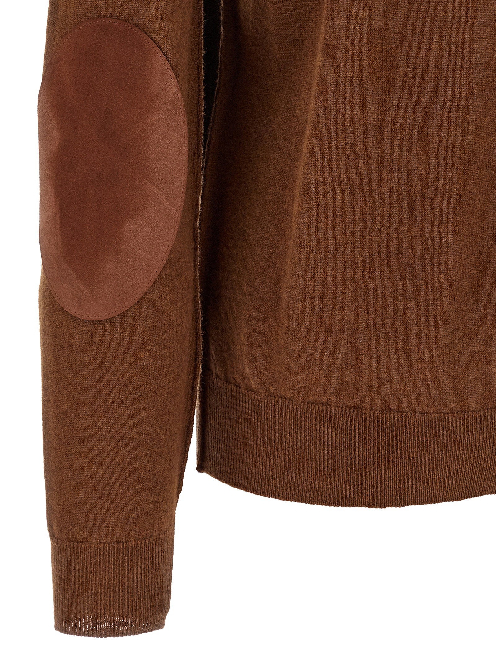 Maison Margiela Two-tone Wool Sweater