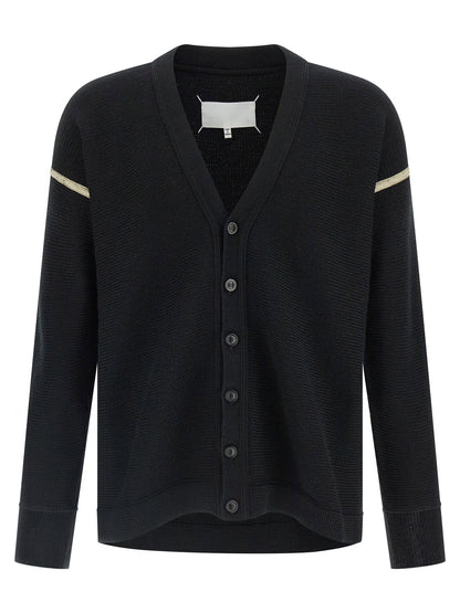 Maison Margiela Elbow Patch Cardigan
