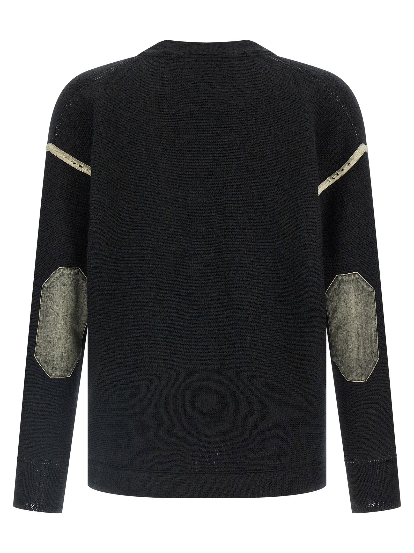 Maison Margiela Elbow Patch Cardigan