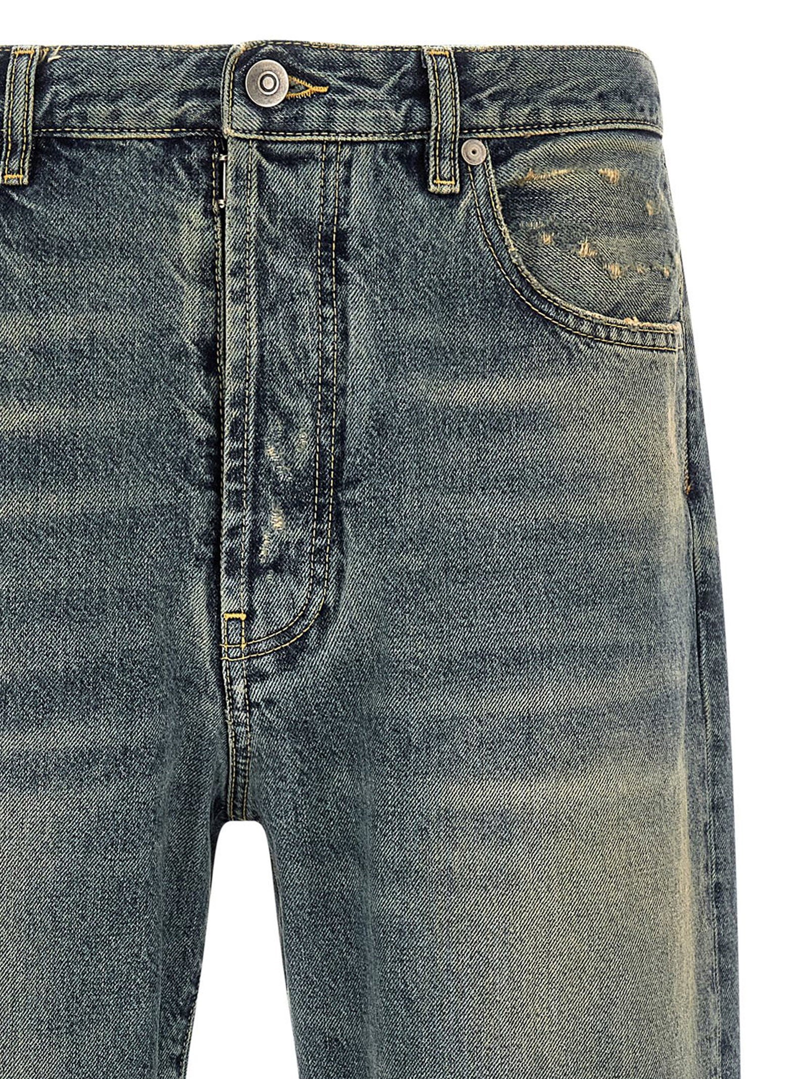 Maison Margiela Jeans Distressed