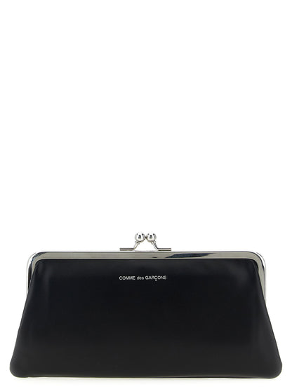 Comme Des Garcons Wallet Classic Clasp Purse