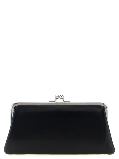 Comme Des Garcons Wallet Classic Clasp Purse