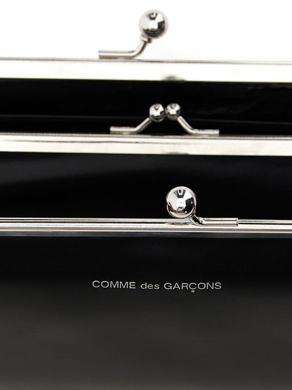 Comme Des Garcons Wallet Classic Clasp Purse