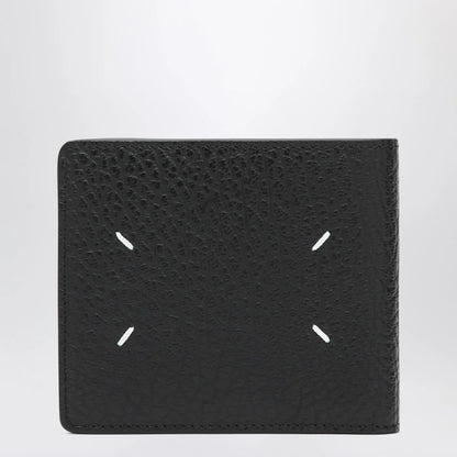 Maison Margiela Black Four Stitches bi-fold wallet