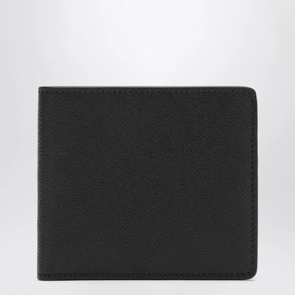 Maison Margiela Black Four Stitches Bi-Fold Wallet
