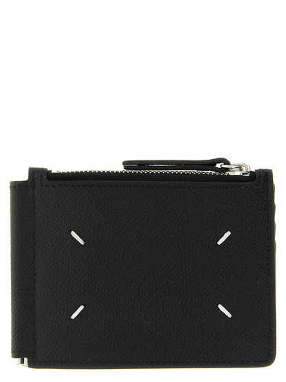 Maison Margiela Wallet With Four Stitches Clip
