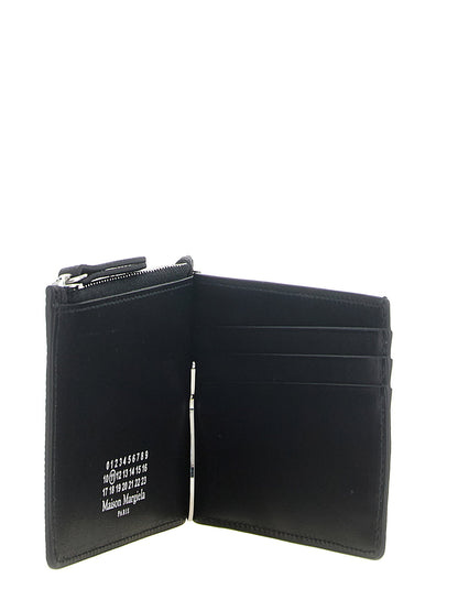 Maison Margiela Wallet With Four Stitches Clip