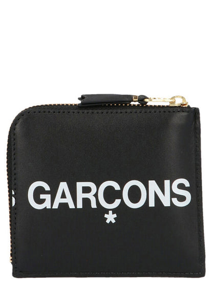 Comme Des Garcons Wallet Huge Logo’ Wallet