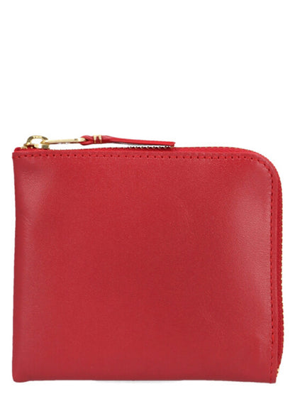 Comme Des Garcons Wallet Classic Leather Line Wallet