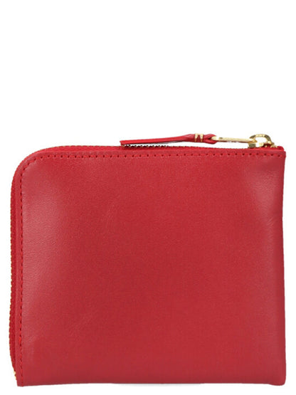 Comme Des Garcons Wallet Classic Leather Line Wallet