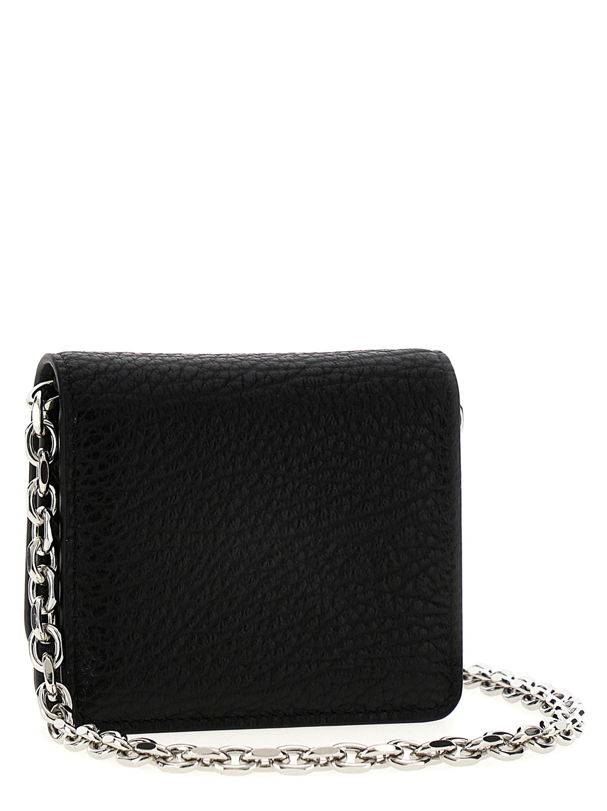Maison Margiela Four Stitches Wallet With Chain