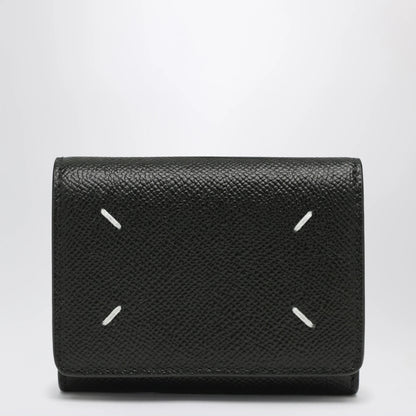 Maison Margiela Four Stitches trifold wallet black
