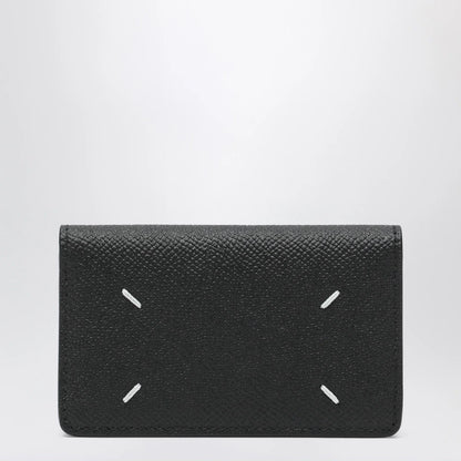 Maison Margiela Black Four Stitches Card Holder
