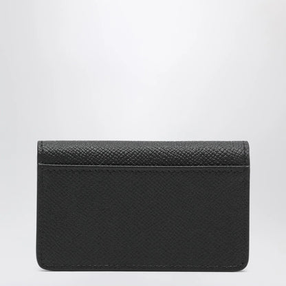 Maison Margiela Black Four Stitches Card Holder