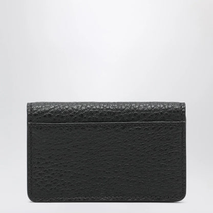 Maison Margiela Black Four Stitches card holder