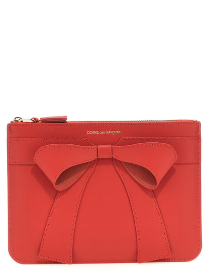 Comme Des Garcons Wallet Big Bow Wallet