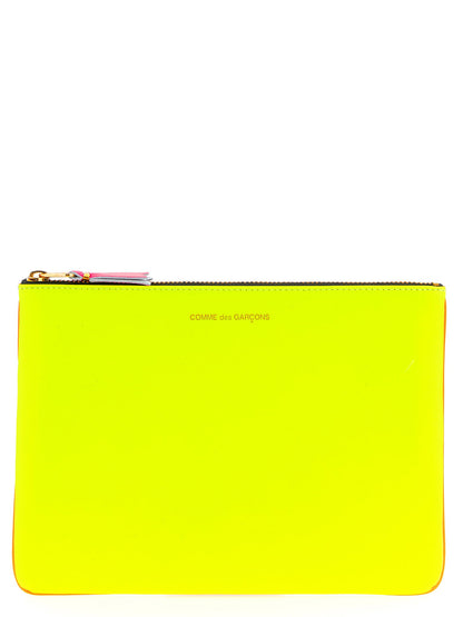 Comme Des Garcons Wallet Super Fluo Wallet