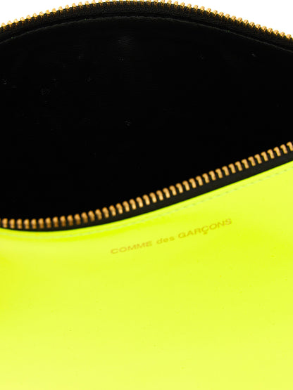 Comme Des Garcons Wallet Super Fluo Wallet
