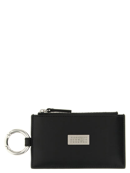 Mm6 Maison Margiela Numeric Signature Mm6 Card Holder