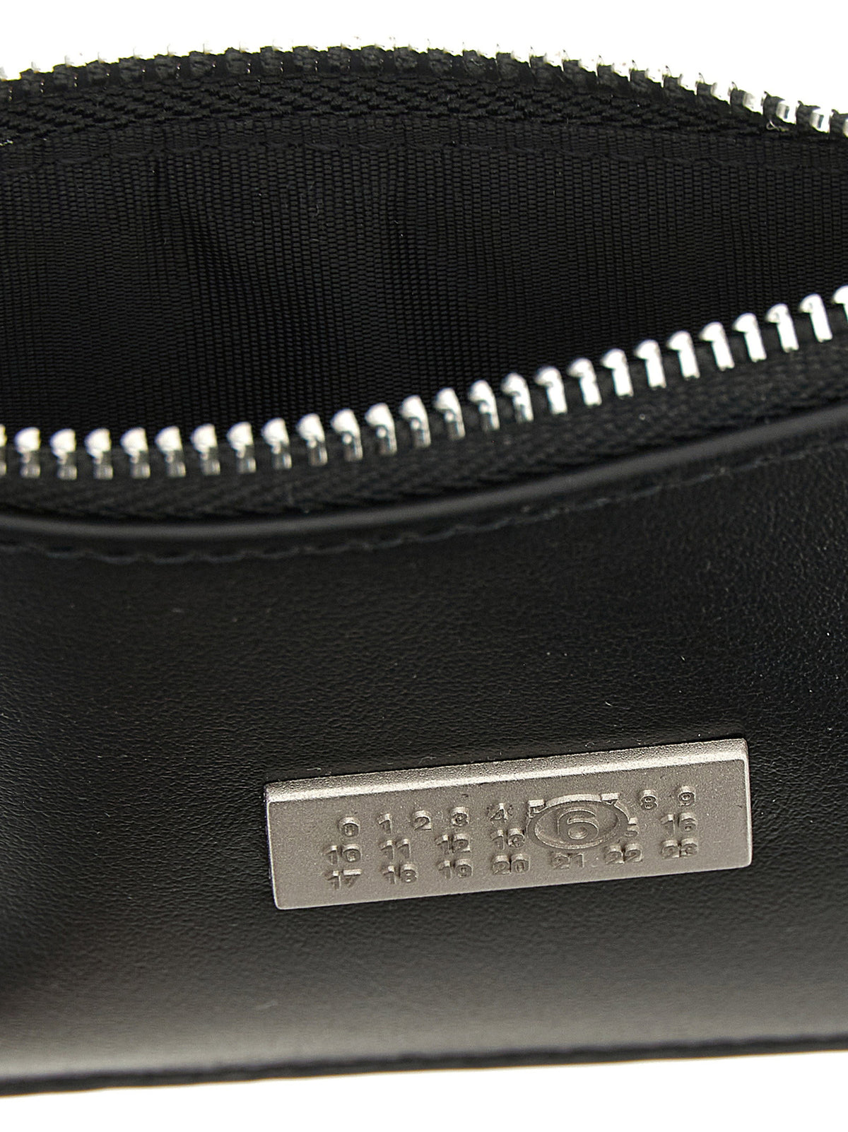 Mm6 Maison Margiela Numeric Signature Mm6 Card Holder